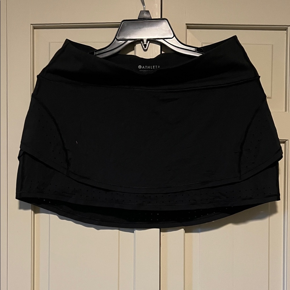 Athleta Classic Black Skort
